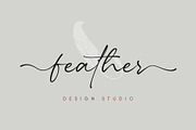 Fife Gallery | Modern Calligraphy, a Handwritten Font by Lemonthe (Thumbnail 4 of 9)