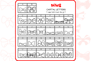Bow Doodles - Dingbats Font, a Symbol Font by WADLEN (Thumbnail 2 of 7)