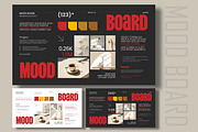 Modern Mood Board Template, an UI Kit Template by MightyDesign (Thumbnail 1 of 6)