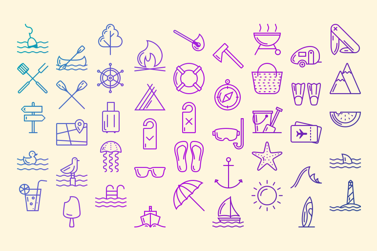 Summer Ultimate Bundle: 3 styles, a Graphic by brandcut (Photo 3 of 5)