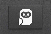 Cute Owl Silhouette Vector, an Animal Illustration by Vectorium Studio (Thumbnail 4 of 4)