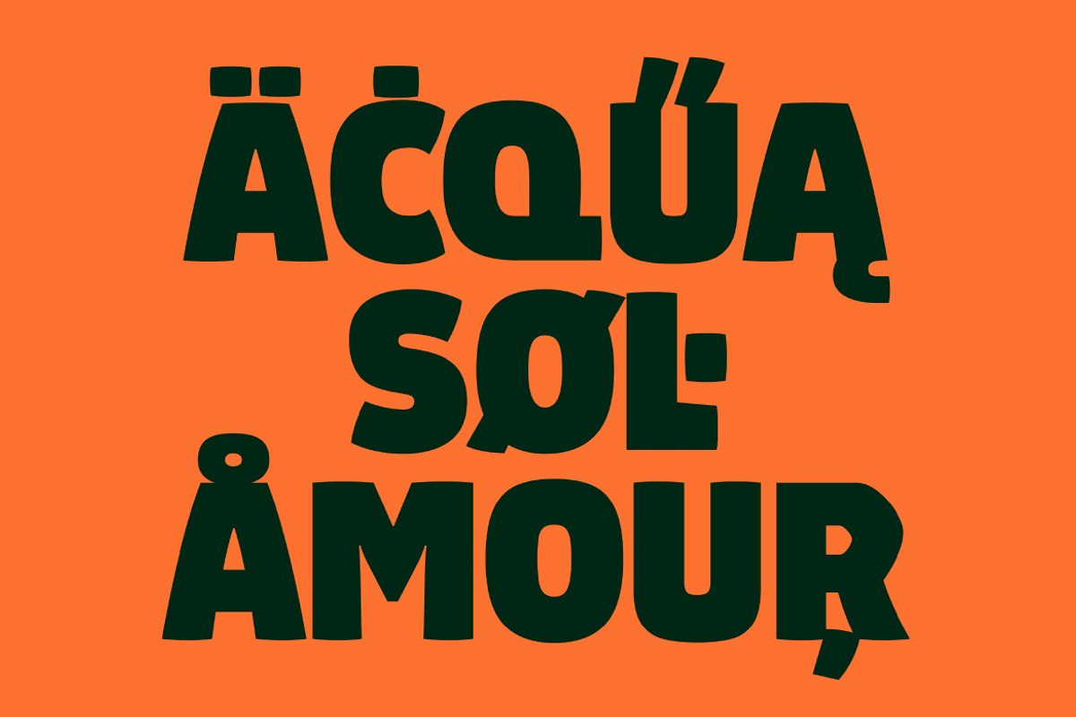 Surpeavy, a Font by graphicook (Photo 4 of 10)