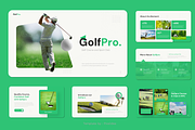 Golf Course Keynote, a Presentation Template by Pixslides (Thumbnail 2 of 7)