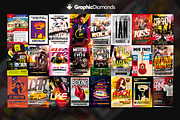 Flyer Mega Bundle - Weekly Update, a Flyer Template by GraphicDiamonds (Thumbnail 5 of 7)