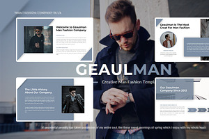 Geaulman Fashion PowerPoint