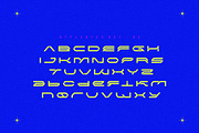 NCL KEMGOR - Cyberpunk Font, a Sans Serif Font by Enxyclo Studio (Thumbnail 9 of 11)