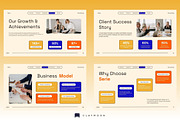 Serie Consulting Company Pitch Deck, a Presentation Template by Claymoon Lab (Thumbnail 2 of 9)