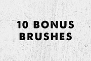 100 Brushes Ultimate Collection, a Brush Add-On by TexturWerk (Thumbnail 5 of 5)