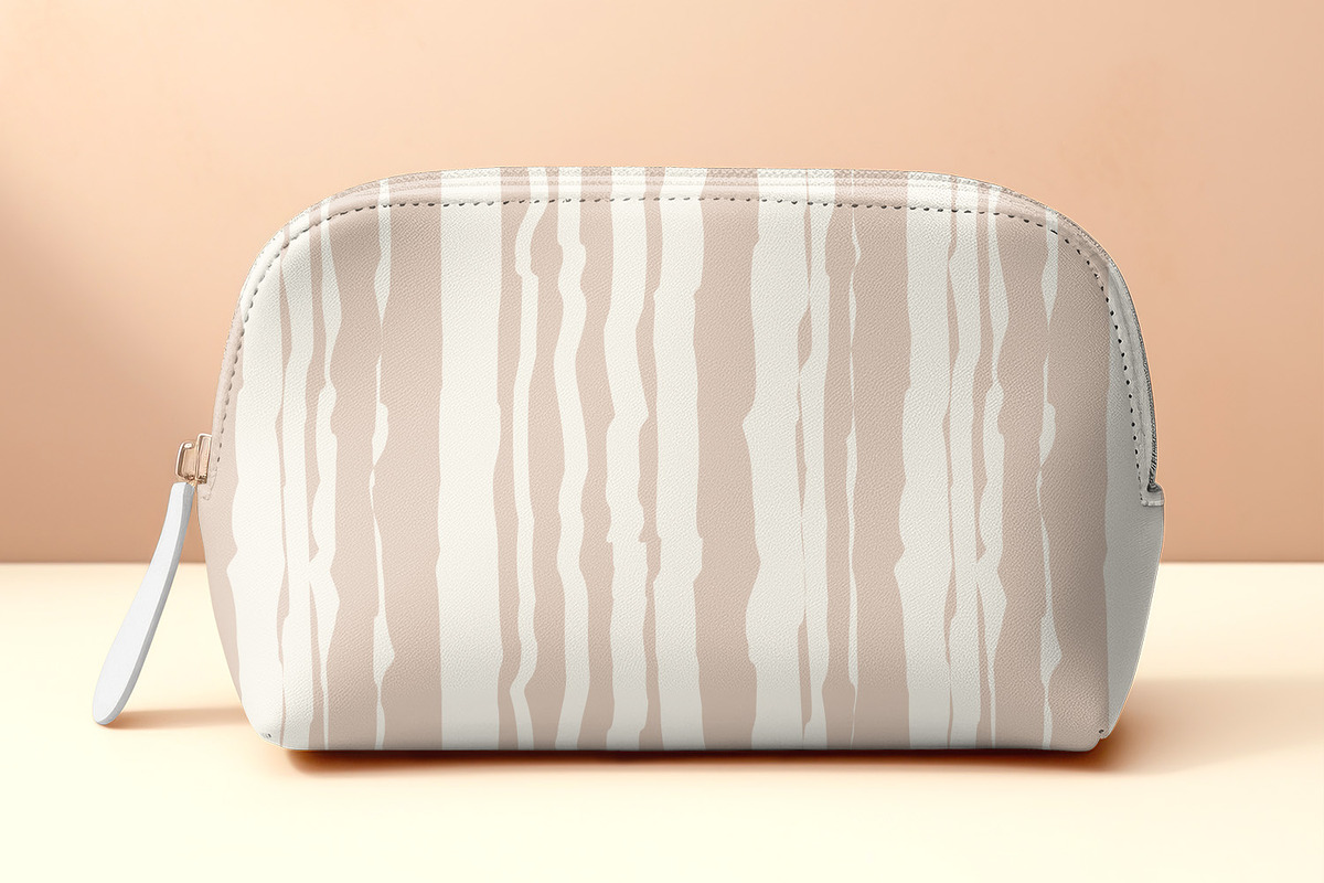 Abstract Beige Stripes, a Pattern Graphic by MalyskaStudio (Photo 3 of 6)