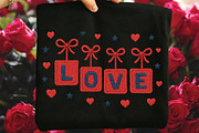 Yarn Crochet Valentine's Day LOVE, an Illustration by Black Bird Studio (Thumbnail 6 of 8)