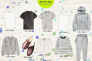 Trendy Fashion Items in Watercolor, an Illustration by Sweet Oh Sour (Thumbnail 2 of 6)