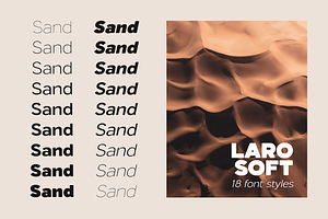 Laro Soft Font Family