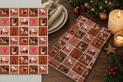 Nordic Christmas Scandinavian Folk, a Decorative Illustration by the_myro (Thumbnail 10 of 12)