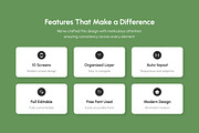 Calmara – Guided Meditation App, an App Template by productype1 (Thumbnail 2 of 5)