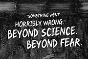 HorrificScience Horror Thriller Font, a Handwritten Font by HypeWorksCo (Thumbnail 11 of 16)