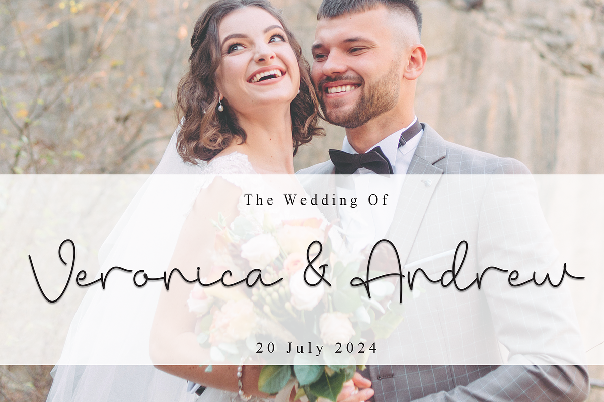 Samanta Caroline | Script Font, a Handwritten Font by Scratchones (Photo 2 of 8)