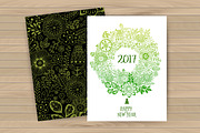 Christmas cards template, a Pattern Graphic by Markovka (Thumbnail 1 of 2)