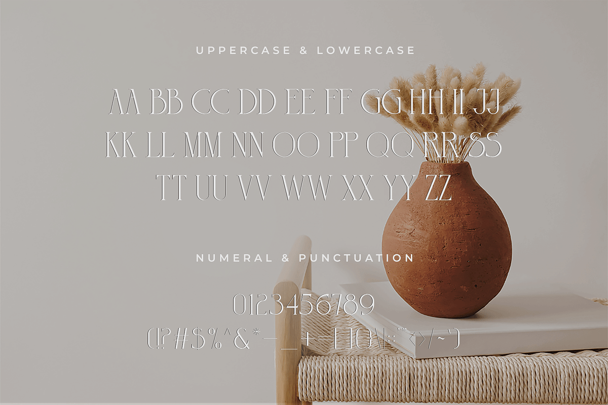 Asthero – A Modern Serif Font, a Serif Font by overlaytemplates (Photo 4 of 5)