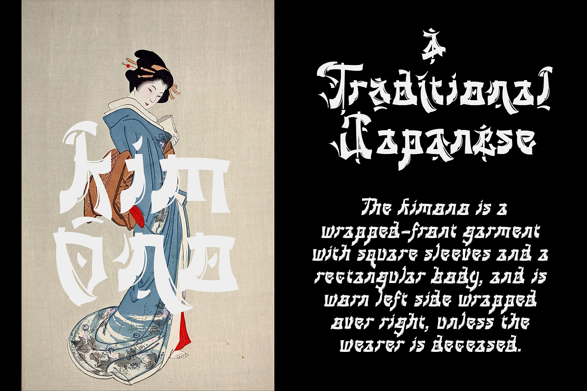 Fujimoto - Japanese Font, a Font by TypeClassHeroes (Photo 8 of 10)