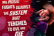 Throostle a Bold Display Font Family, a Sans Serif Font by Allouse Studio (Thumbnail 5 of 10)