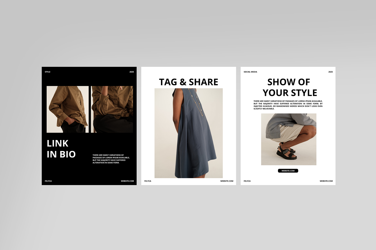 Felicya | Instagram Kit Canva, a Social Media Template by Spesifikstd (Photo 11 of 19)