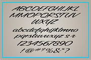 Quick Script, a Script Font by Art And Sign Unlimited (Thumbnail 2 of 2)