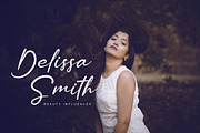 Sanatirta Font, a Script Font by Zelda Graphic (Thumbnail 2 of 7)