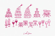 Elegant Hand Drawn Frames & Clip Art, an Object Graphic by Leila Divine (Thumbnail 9 of 17)