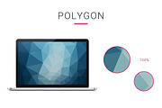 40 Polygon Backgrounds + 2 Free, a Pattern Graphic by Lunar Designs (Thumbnail 4 of 6)