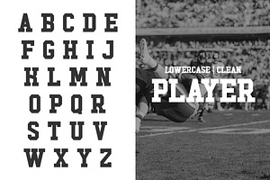 Touchdown Slab Font