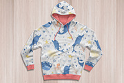 Whale Seamless Pattern, a Pattern Graphic by Digital Studio (Thumbnail 4 of 7)