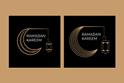 Ramadan Kareem design, a Decorative Illustration by Lakhan1998 (Thumbnail 2 of 6)
