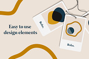 Geometric Boho Stamps Procreate, a Brush Add-On by seamless team (Thumbnail 4 of 9)