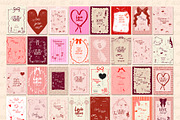 Love & Honey. Romantic Wall Art, a Decorative Illustration by Mio Buono (Thumbnail 6 of 13)