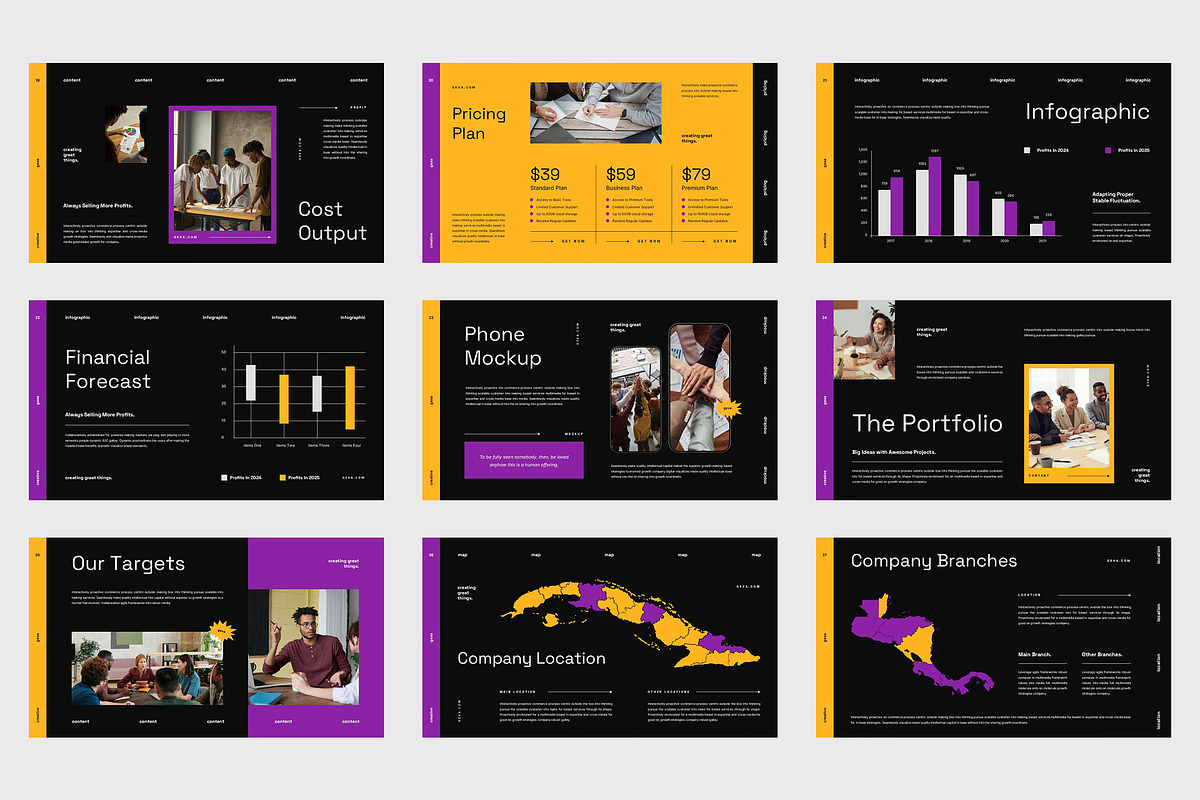 Gexa : Agency Overview Google Slides, a Presentation Template by Punkl Camp (Photo 8 of 9)