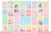 Bright & Fun Email Templates, an Email Template by SunshineStudioBoutique (Thumbnail 5 of 9)