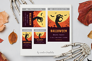 Halloween Poster Party Template, a Stationery Template by byCreativeTemplates (Thumbnail 4 of 5)