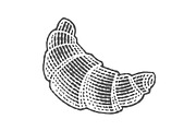 Croissant, an Illustration by Irina Trusova (Thumbnail 2 of 3)