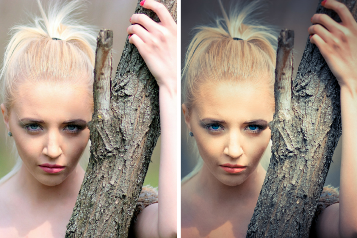 10 Portrait Lightroom Presets preview 4