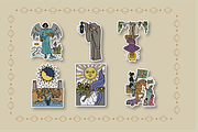 Tarot Card Creator Kit | 200+Files|, a Graphic by Jakayla Digital Co (Thumbnail 12 of 15)