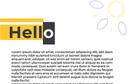 Delilah Dinah - Professional Resume, a Marketing Template by Cubex Design (Thumbnail 4 of 4)