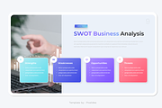 SWOT Business Keynote, a Presentation Template by Pixslides (Thumbnail 7 of 7)