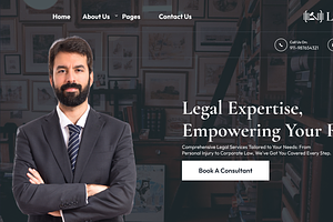 Lawfirm Webpage