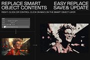 12 Photo Effect Templates, a Layer Style Add-On by iDoodle Studio (Thumbnail 6 of 6)
