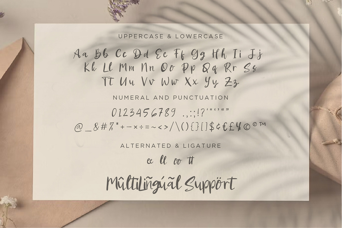 Rocking Stars - Handwriten Script, a Script Font by Nahar_std (Photo 7 of 8)