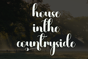 Farmhouse, a Handwritten Font by InermediaSTUDIO (Thumbnail 4 of 8)