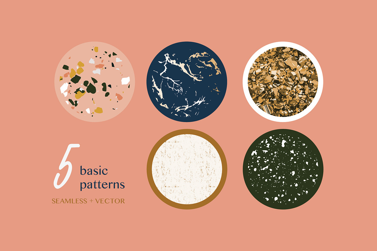 40% off - Abstract Collage BUNDLE, a Pattern Graphic by Anugraha Design (Photo 12 of 20)