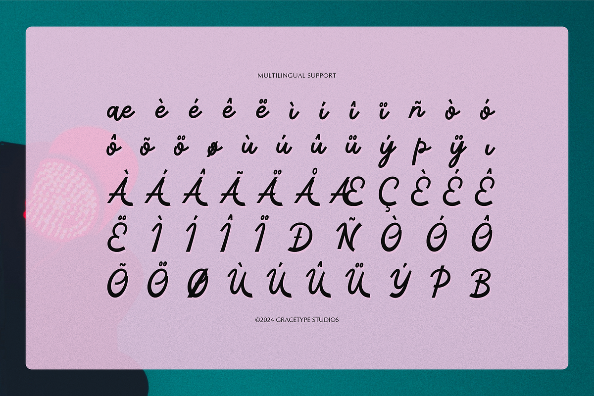 Traffic Rolland | Casual Handwritten, a Script Font by gracetype_studio (Photo 11 of 12)