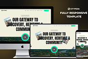 CityPedia - Community HTML Template, a HTML Template by TNCFlow (Thumbnail 2 of 5)