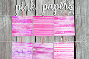 Watercolor Stripes Texture Papers, a Texture Graphic by Sinziana Romanescu (Thumbnail 8 of 11)